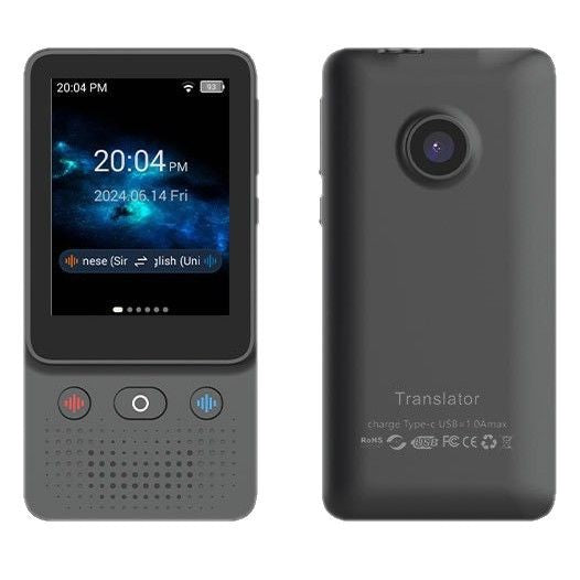 T21 Smart Translator with Voice and Photo Translation