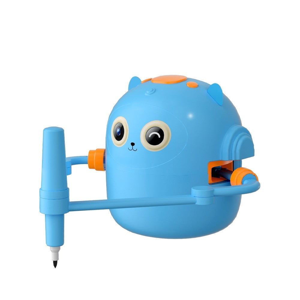 Early Education Intelligent Automatic Painting Robot