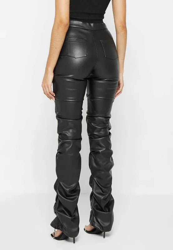 SEXY PU LEATHER PANTS