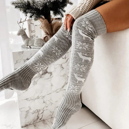 Winter Christmas Warm Knitted