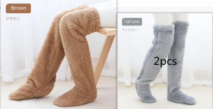 CozyCloud Over-Knee Bliss Sock