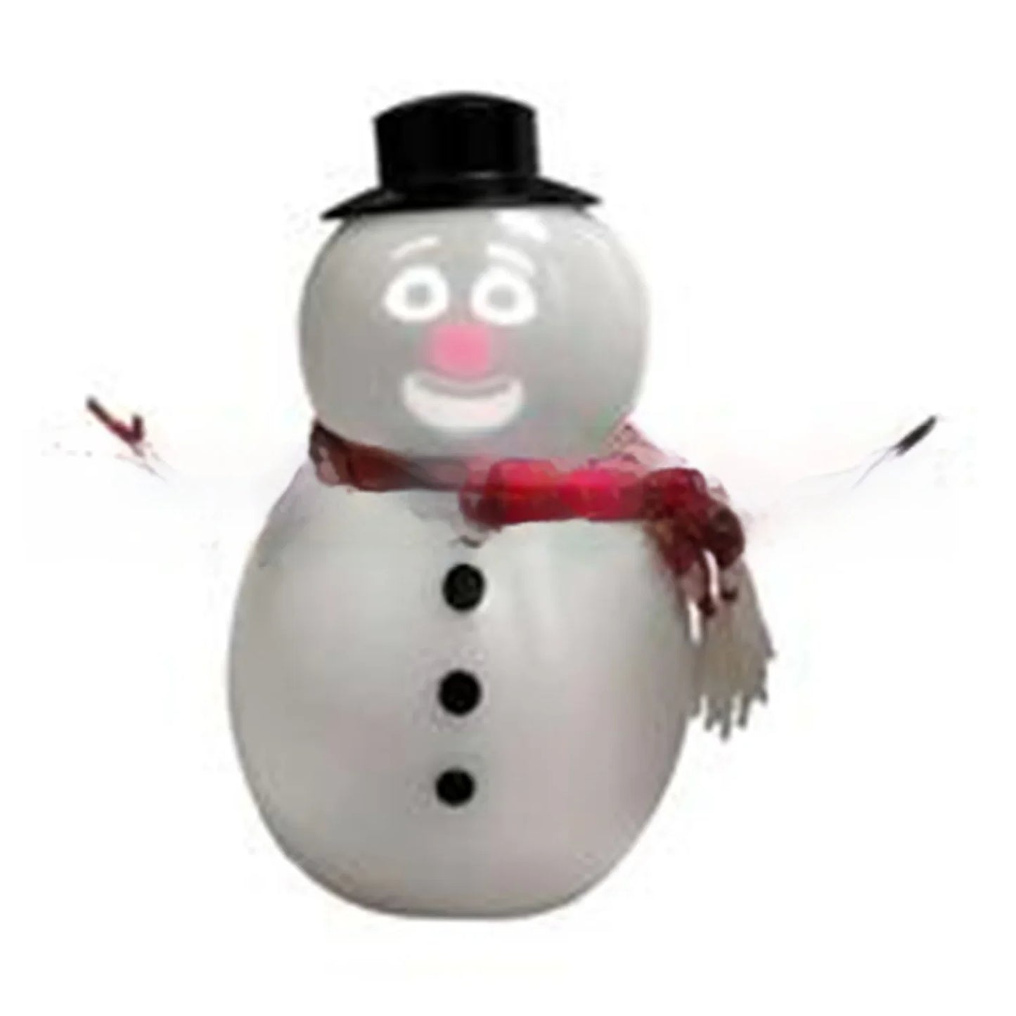 Talking Animated Blink Snowman With Light Up Eyes And Playful Voice