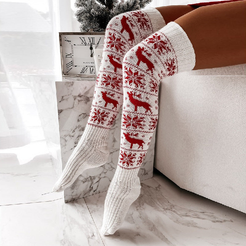 Winter Christmas Warm Knitted