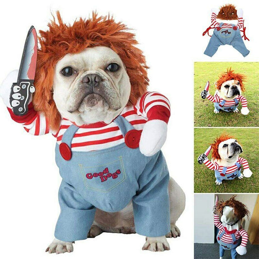 Halloween Pet Costume Funny Clothes