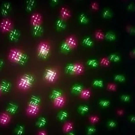 Christmas Projection Lamp Courtyard Starry Laser Laser Light Outdoor