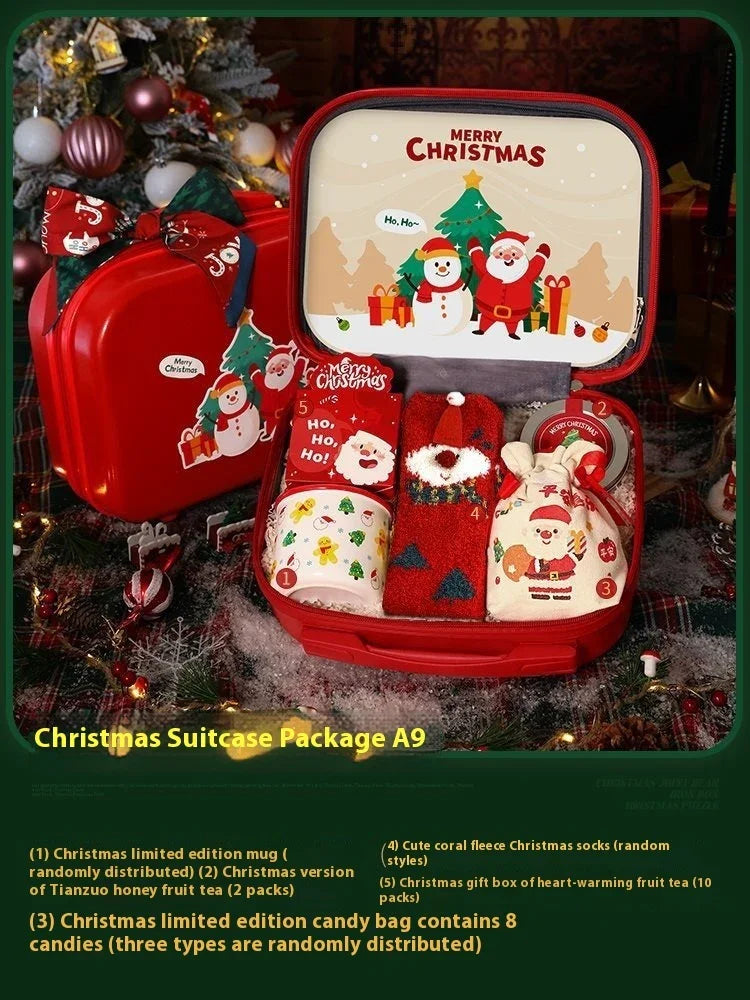 Christmas Gift For Boys And Girls Girlfriends Little Creative Gifts Practical Blind Box Luggage