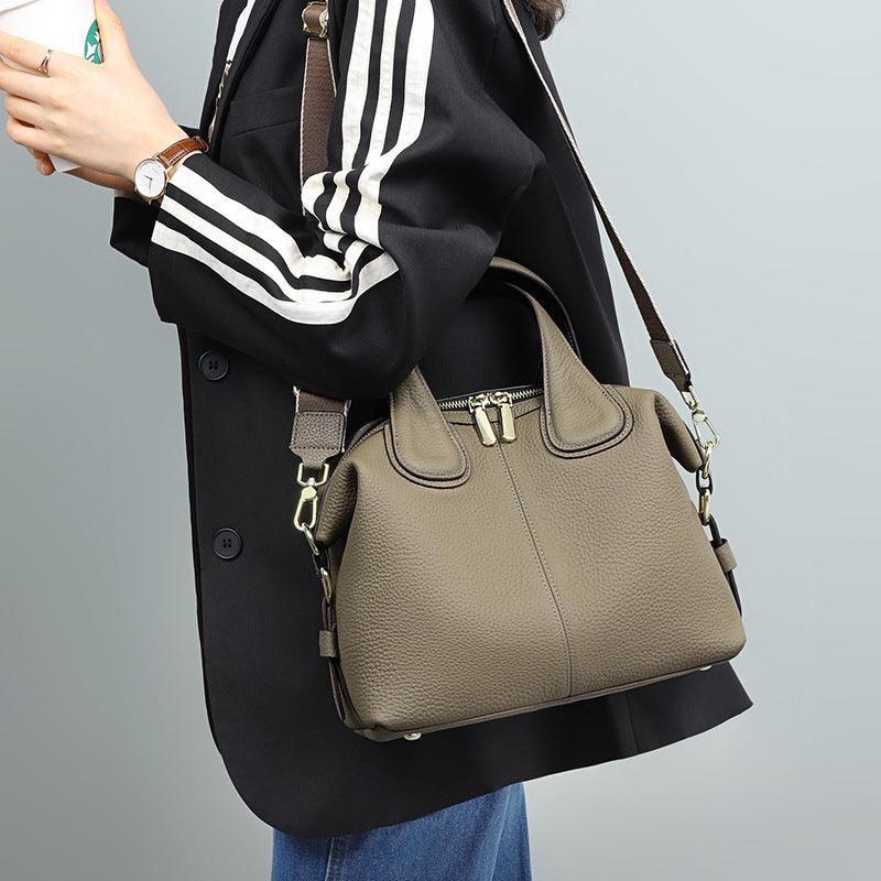 Niche Messenger Bag Stylish Large Capacity High Sense - Hatuti