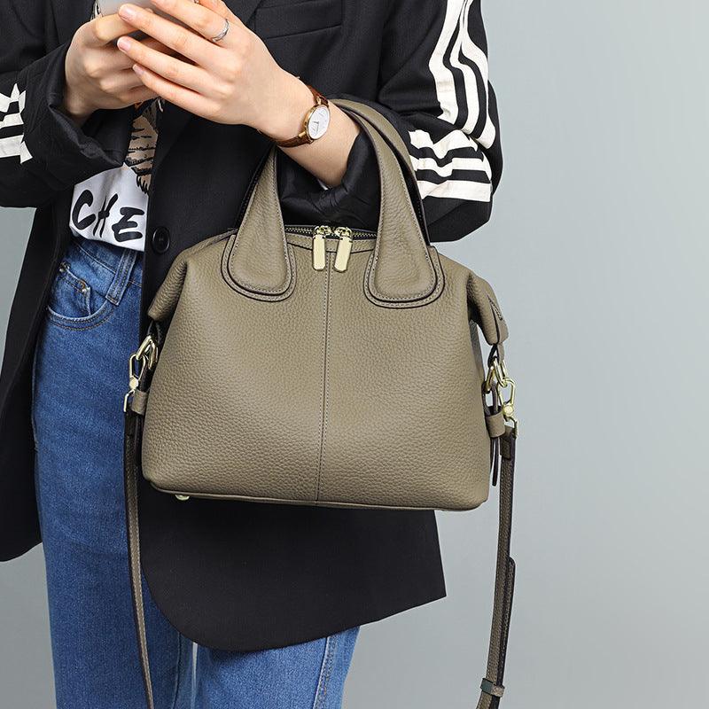 Niche Messenger Bag Stylish Large Capacity High Sense - Hatuti