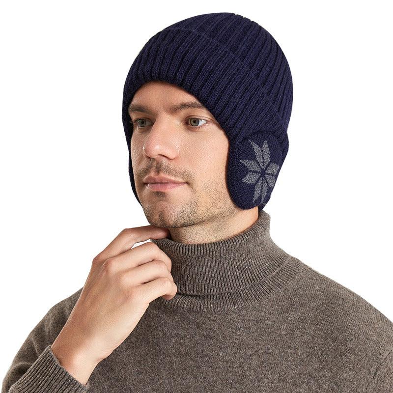 Thermal Knitting Woolen Cap - Hatuti