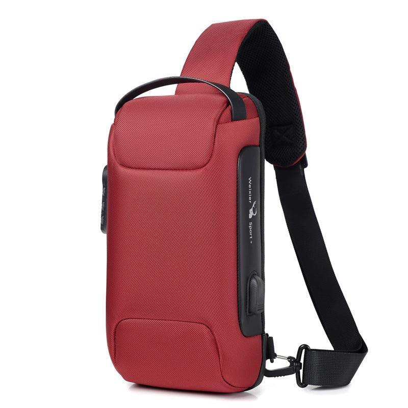 Waterproof USB Anti-theft Bag for Men - Hatuti