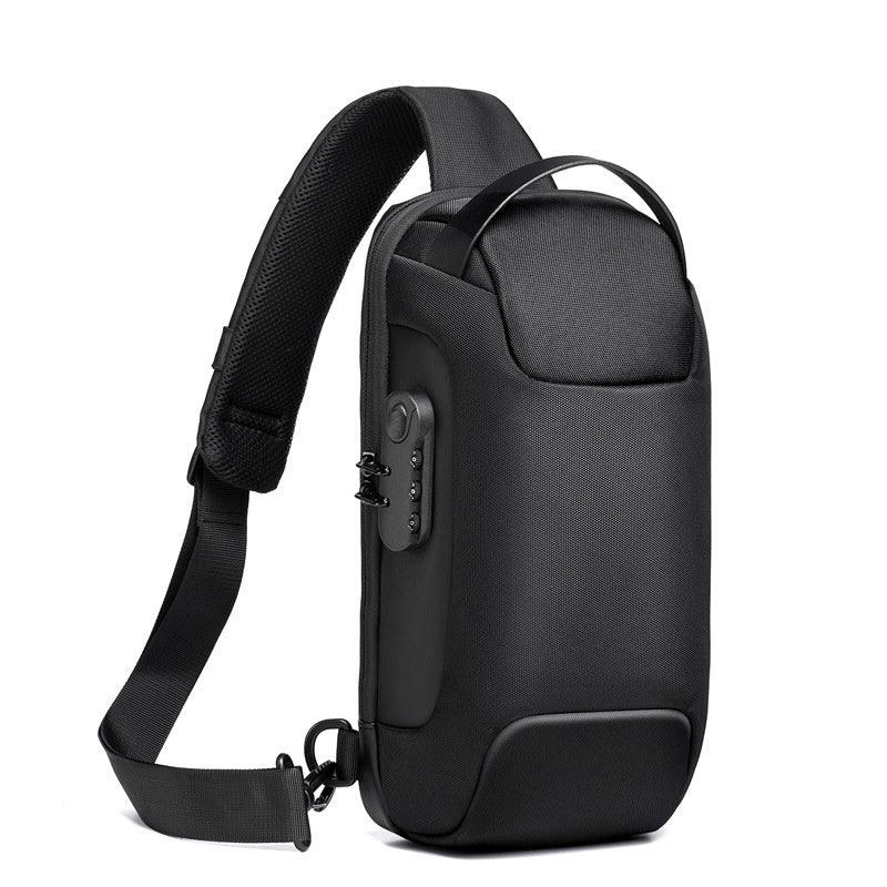 Waterproof USB Anti-theft Bag for Men - Hatuti