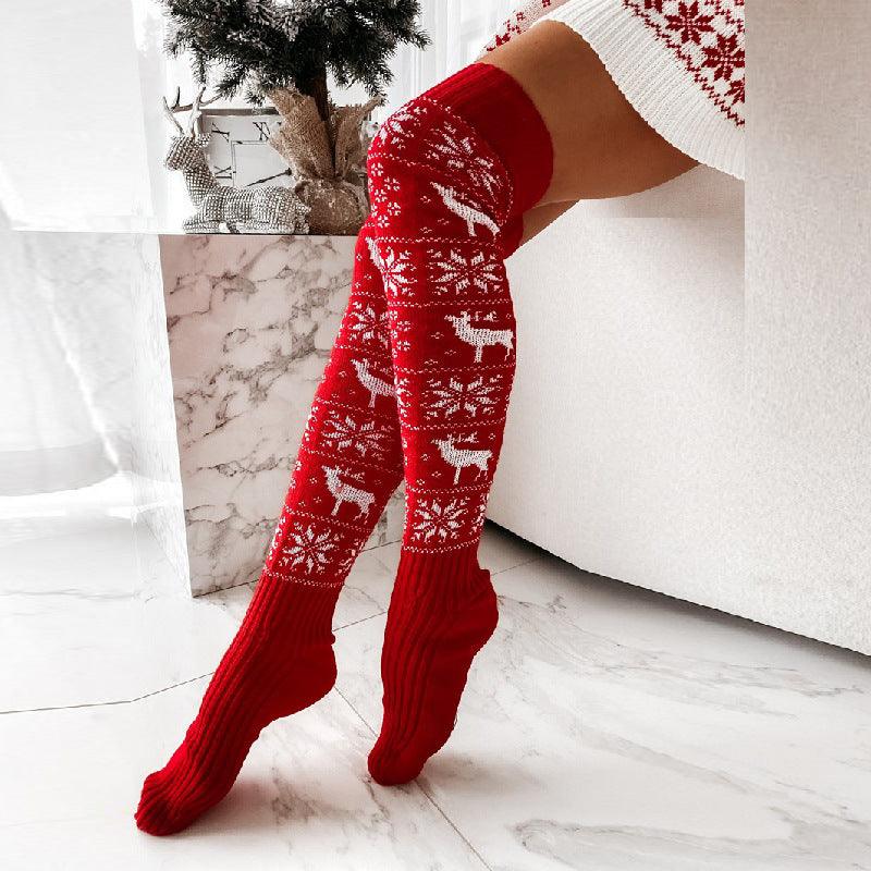 Winter Christmas Warm Knitted - Hatuti