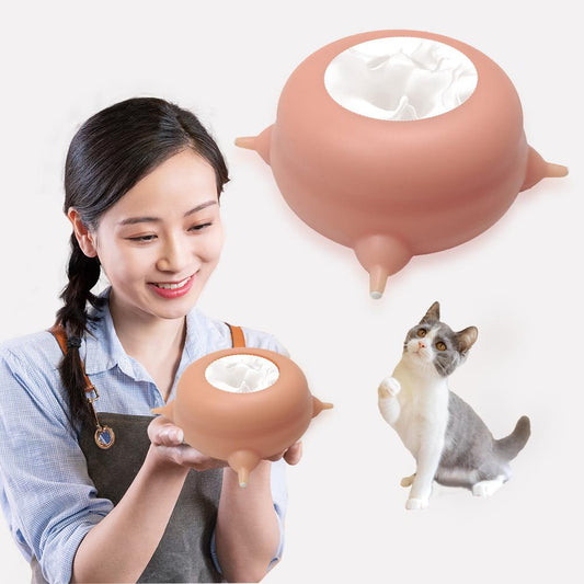 Portable Pet Milk Feeding Bowl