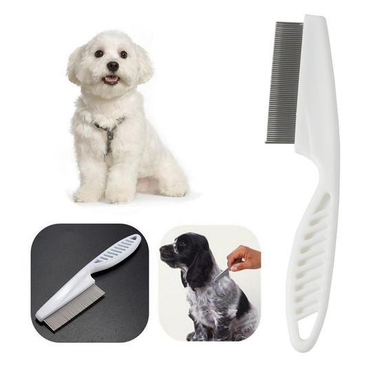 Multifunctional Pet Hair Comb Flea and Tear Stain Removal