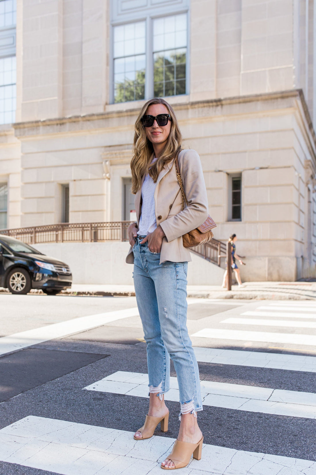 Light Blue Jeans Outfit