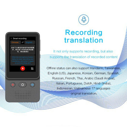 T21 Smart Translator with Voice and Photo Translation