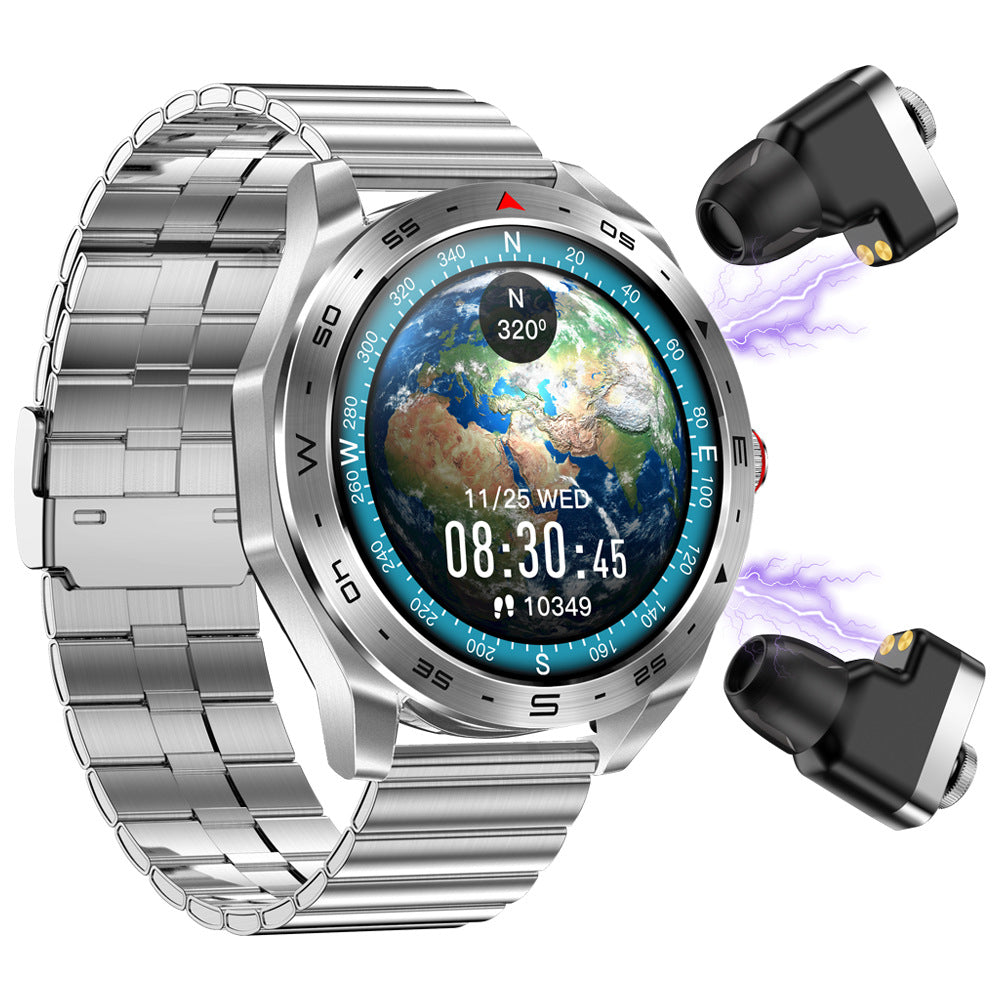 Solid-color smart bracelet