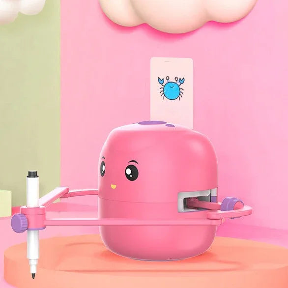 Early Education Intelligent Automatic Painting Robot