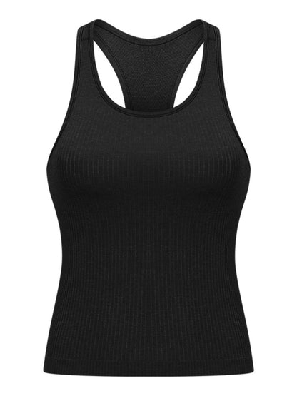 Millennia Round Neck Racerback Active Tank