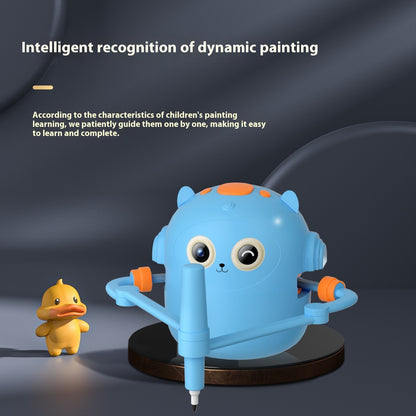 Early Education Intelligent Automatic Painting Robot