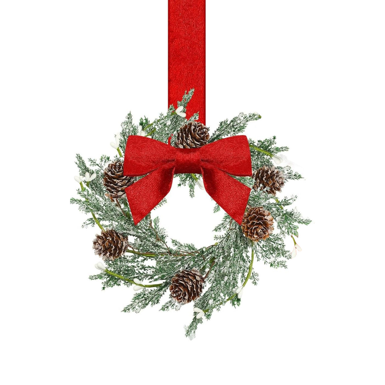 Home Decorative Bowknot Ribbon Christmas Garland