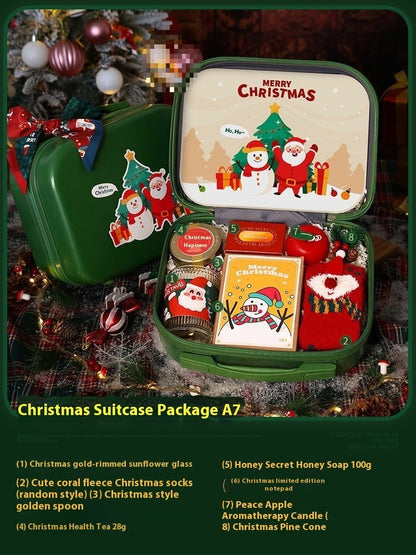 Christmas Gift For Boys And Girls Girlfriends Little Creative Gifts Practical Blind Box Luggage