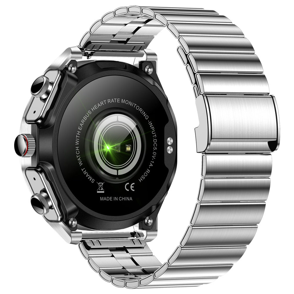 Solid-color smart bracelet