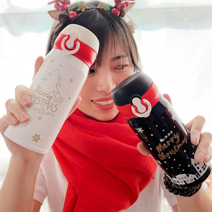 Christmas Female Thermos Cup Gift Box Set Birthday