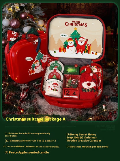 Christmas Gift For Boys And Girls Girlfriends Little Creative Gifts Practical Blind Box Luggage