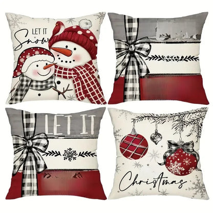Printed pillowcase