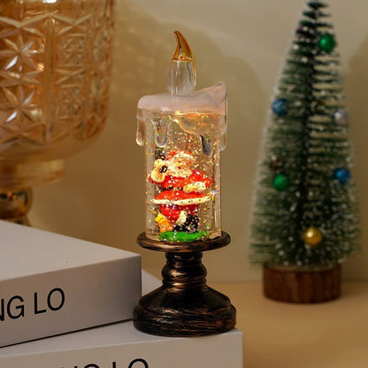 Creative Home Versatile Christmas Decorations Candle Lights