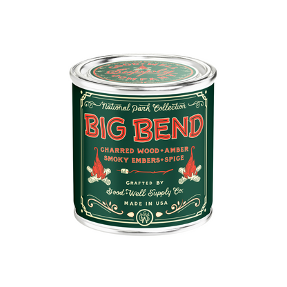 Big Bend National Park Candle