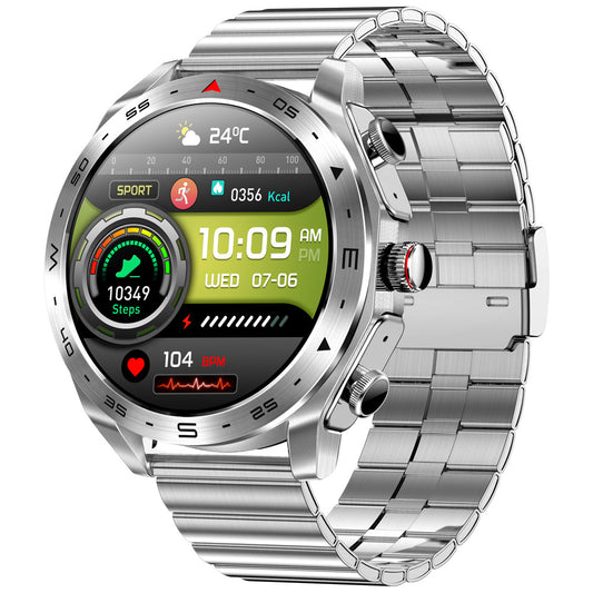 Solid-color smart bracelet