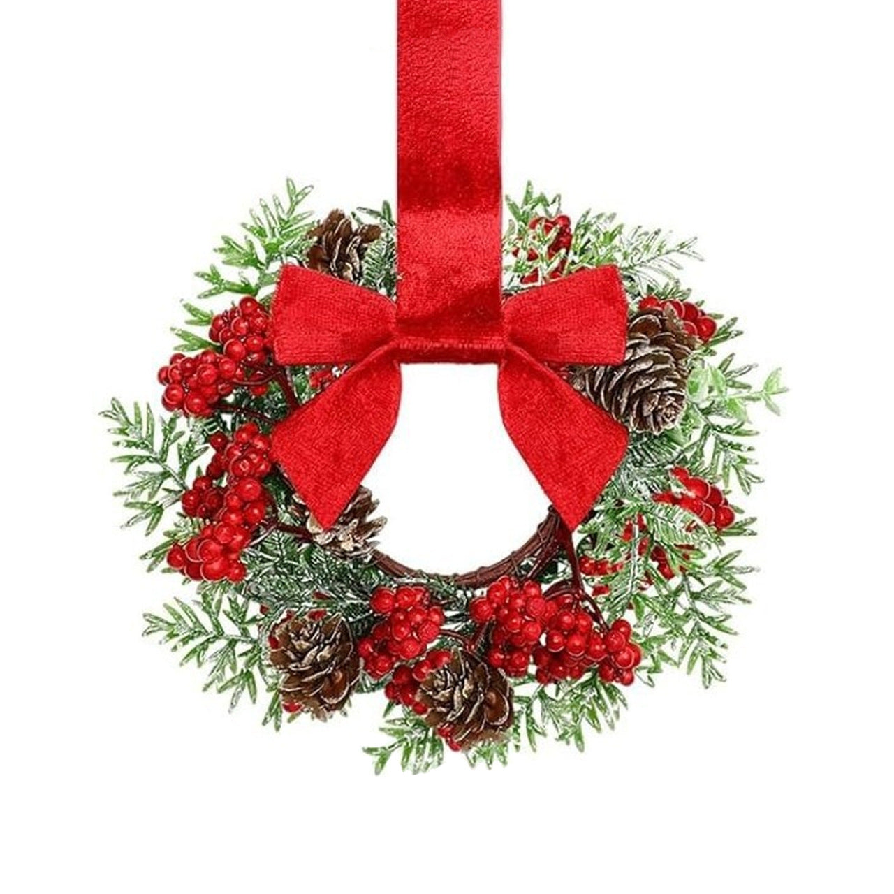 Home Decorative Bowknot Ribbon Christmas Garland