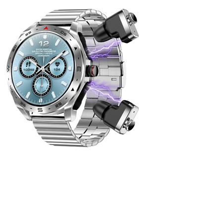 Solid-color smart bracelet