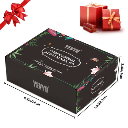 Acrylic Nail Kit With Nail Drill And UV Light,Professional Nail Kit Acrylic Set