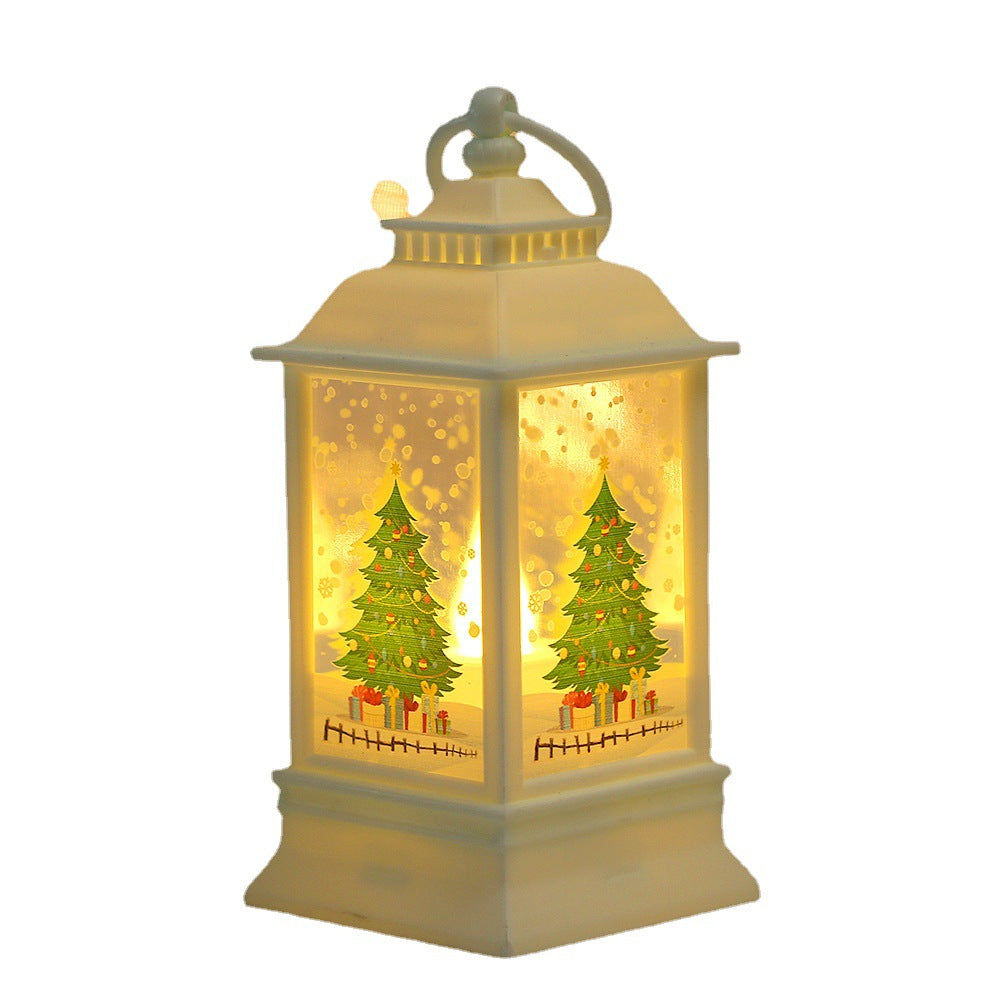 Colorful Christmas Paper Hanging Flags and Pennants