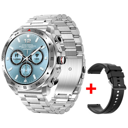 Solid-color smart bracelet