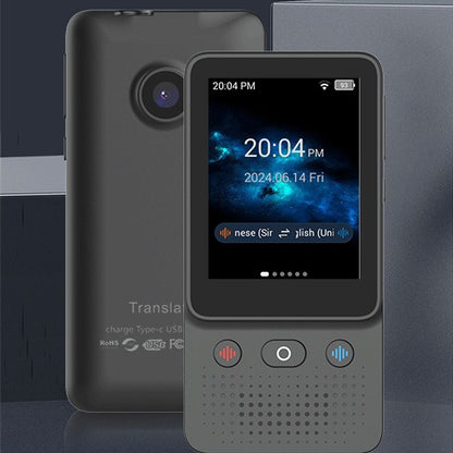 T21 Smart Translator with Voice and Photo Translation