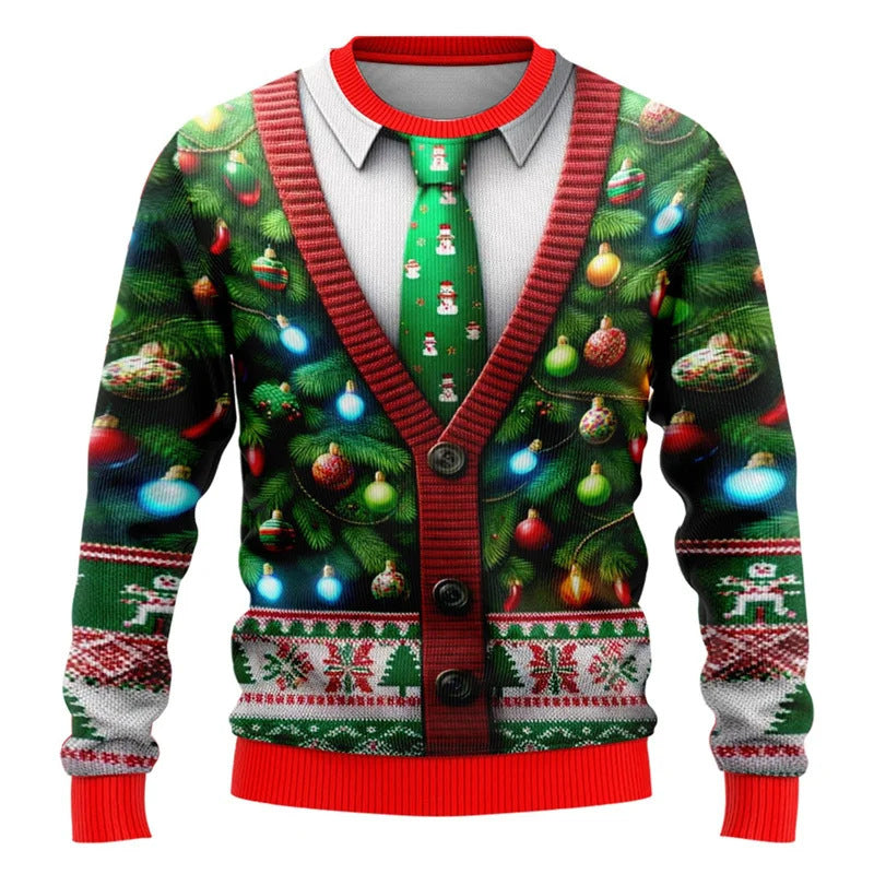 Fashion 2025 Ugly Christmas Sweater