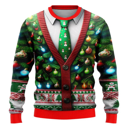 Fashion 2025 Ugly Christmas Sweater