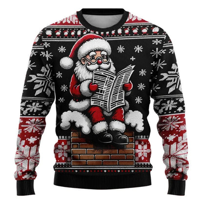 Fashion 2025 Ugly Christmas Sweater