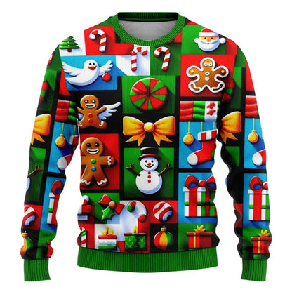 Fashion 2025 Ugly Christmas Sweater