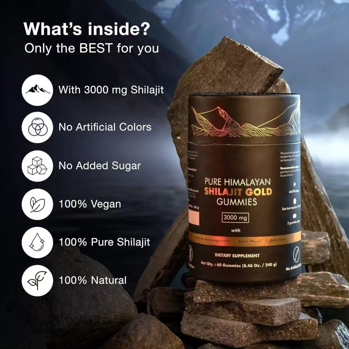 shilajit gummies