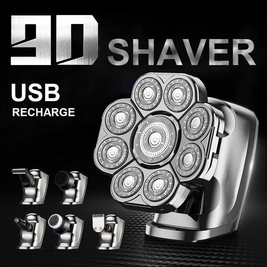 9D Smart Electric Hair Shaver - Hatuti