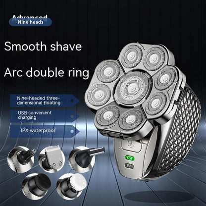 9D Smart Electric Hair Shaver - Hatuti