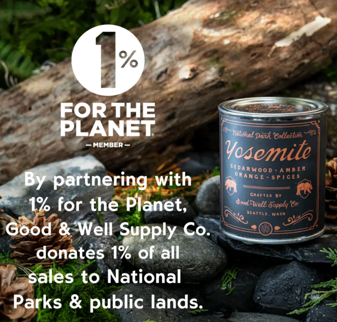 Voyageurs National Park Candle