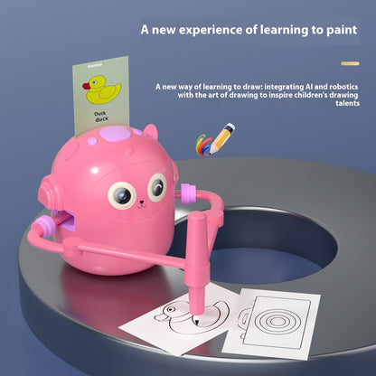 Early Education Intelligent Automatic Painting Robot