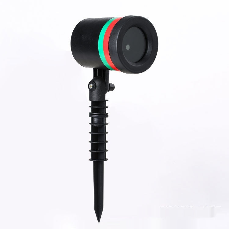 Christmas Projection Lamp Courtyard Starry Laser Laser Light Outdoor