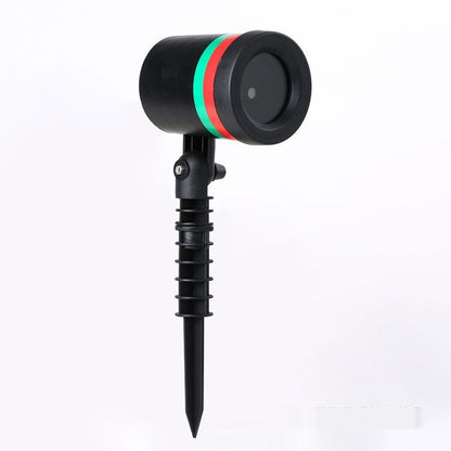 Christmas Projection Lamp Courtyard Starry Laser Laser Light Outdoor